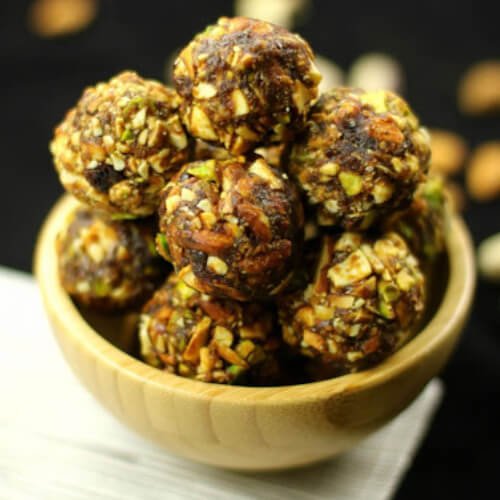 Dry Fruit Pinni