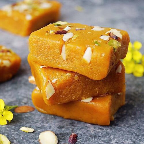 Mango Barfi