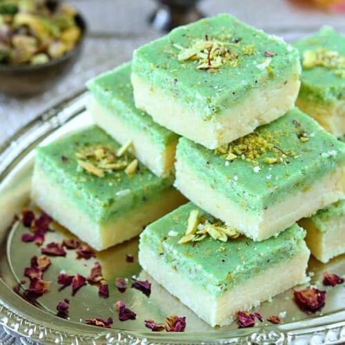Pista Burfi
